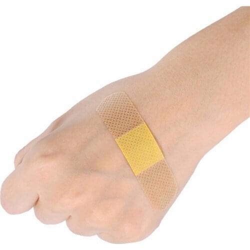20/50/100pcs Waterproof Medical Band-Aids Wound Hemostasis Sticker Adhesive Bandage Home Travel Emergency First Aid Kit Supplies