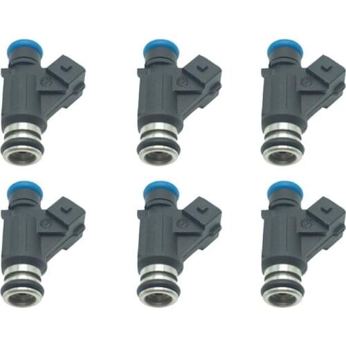 6Pcs Car Fuel injector for Chinese car OEM 25339080