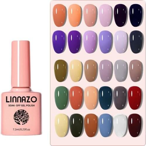 7.3ml Gel Nail Polish UV LED For Manicure Nail Lacquer Soak Off Candy Color Nail Art Tool Design Varnish Gel Polish