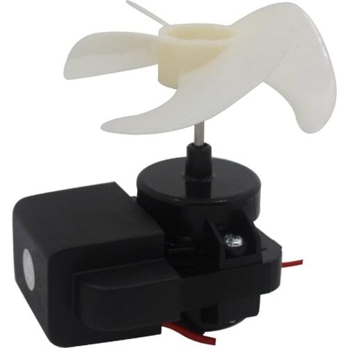 Asynchronous Motor for Refrigerator Repair Part Replacement Refrigerator Freezer Cooling Fan Motor Fan Motor