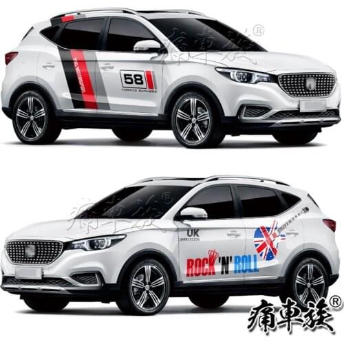 Car stickers For Morris Garages ZS body appearance decorative stickers MG ZS decorative modified stickers SVU stickers GS
