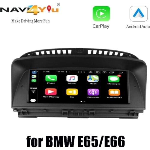 8.8" IPS PX5 Android10.0 Car Multimedia Player GPS Stereo Apple Carplay Auto Radio for BMW 7er E65/E66 (2001-2008) CCC 2G+32G