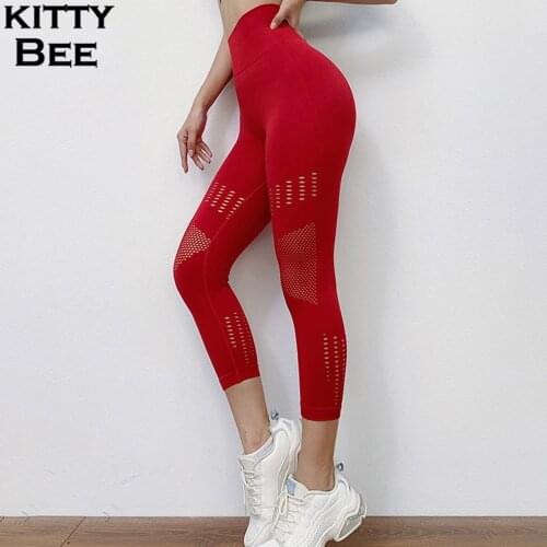 Gym Seamless Leggings Sport Women Fitness Yoga Pants Women Sweatpants High Waist Gym Leggings Yoga Scrunch Leggings Gym Clothing