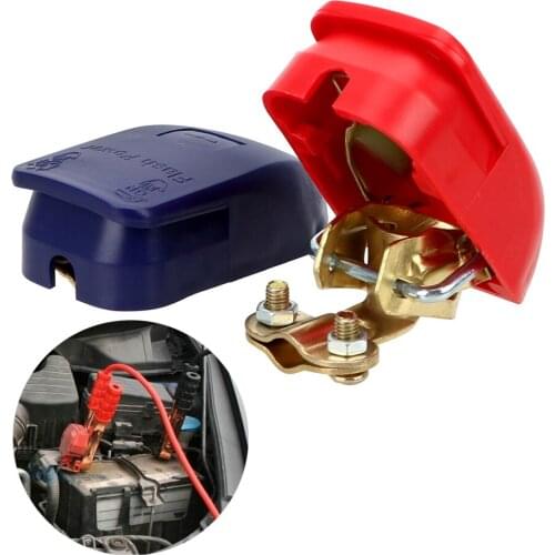 Quick Release Lift Off Car Battery Terminals Connector Clamps Car Accessories A Pair Positive & Negative Electrode