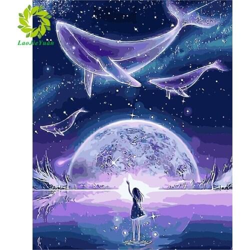 DIY Diamond Embroidery Cartoon DIY Gift Children 5D Round Diamond Painting Mosaic Pattern Shining Rhinestones Home Decoration