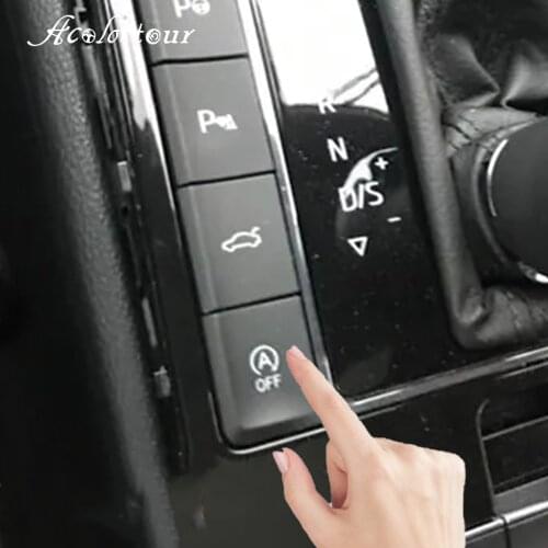 Car starter start stop disable auto cut off start-stop device for skoda karoq 2020 automatic default closure system accessories