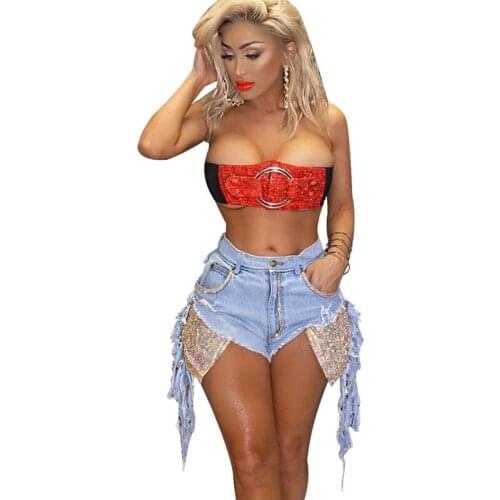 Doyerl Women's High Waist Shorts