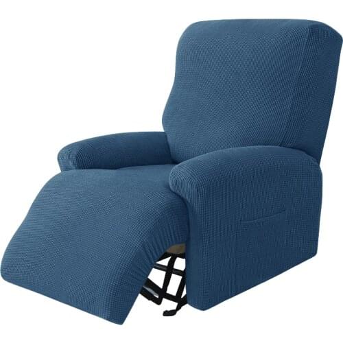 European Style Recliner Stretch Sofa Cover Recliner Protection Cushion Non-slip Furniture Cover Independent Recliner Chair Cover
