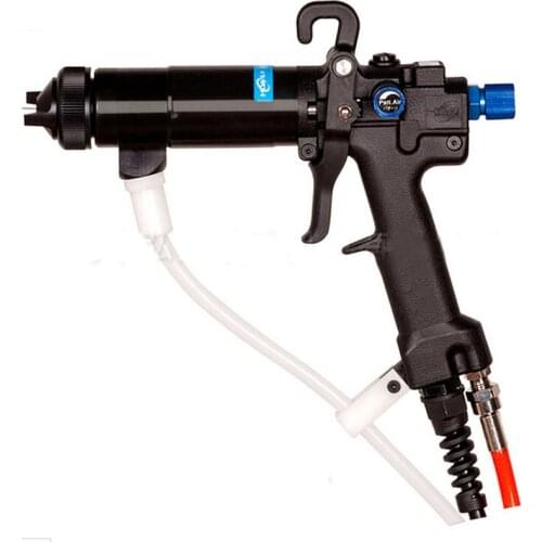 SAT0152 Oily Coating Electrostatic Spray Gun Manual Static Spraying Gun Oily Lacquer Oily Lacquer Paint Gun