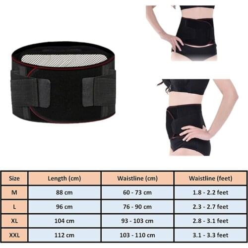 FIRECLUB Home Daily Use Waist Support Belt Relax Tired Winter Sports Waist Protection Keep Warming Woman Abdomen Slimming Belt