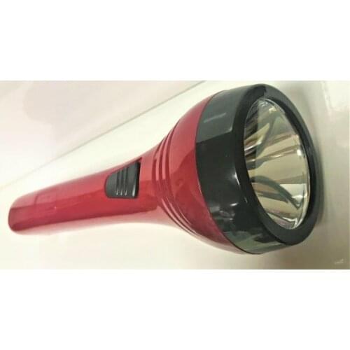 GOLD SILVER GS-4133 3 WATT RECHARGEABLE FLASHLIGHT Net light quality material, long-distance hunting, camping,home, school, Car