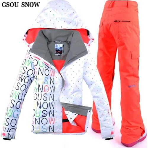 Женские стильные куртки Gsou Snow China At AliExpress