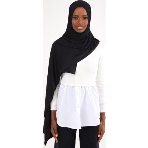 Hijab Turban Scarf Wrap Summer combed cotton fabric stitch Islamic Fashion Muslim Clothing for women Abaya шарф وشاح