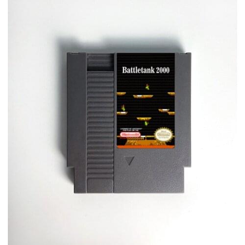 Battletank 2000 - Game Cartridge For NES Console 72 Pins 8bit