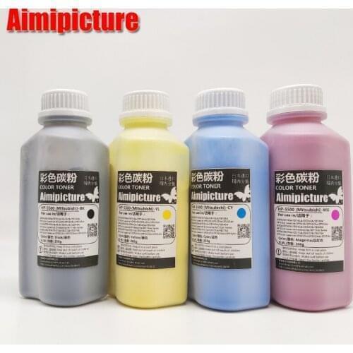 CE740A CE741A CE742A CE743A 307A Imported Refill Color Toner Powder For HP Laserjet CP5225 CP5225n CP5225dn 200g/Bottle