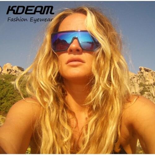 Women's Sunglasses Mirrored KDEAM China