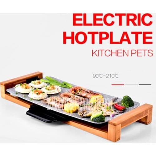 2100W Korean Barbecue Non-Smokeless Ceramic Grill Non-stick House Electric Barbecue Tools 51* 26.5CM Baking pan 220V/50 Hz