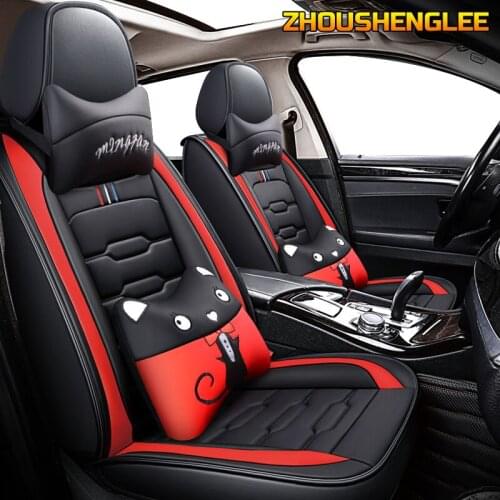 Leather car seat cover For jeep grand cherokee compass renegade wrangler jk wrangler auto accessories car seats sets