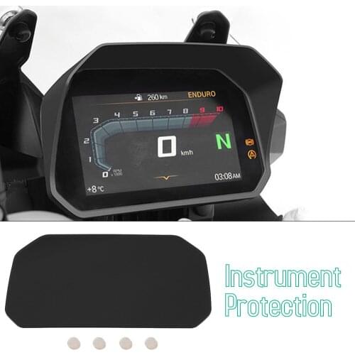 Motorcycle Instrument Sun Visor Sunshade Shield Cover Guard Accessories Fit for BMW R1200GS R1250GS F750GS F850GS