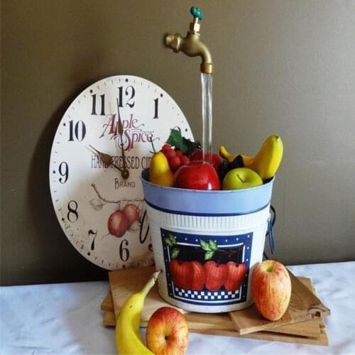 Creative Invisible Flowing Water Faucet Fountain Magic Watering Tap Crafts for Garden Ornaments Home Decorations Festival Gifts