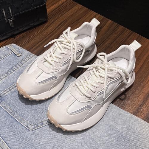 Mesh breathable Women Sneakers Fashion Shoes Woman Trainers Running Shoes Comfortable Women Platform Sneakers Chaussure Femme