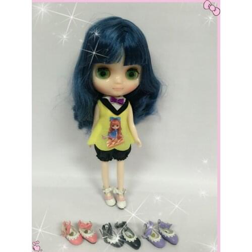 Middle blyth doll shoes suitable for Middle blyth,OB 11CM dolls foot