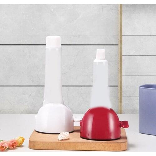 Easy Squeeze Toothpaste Holder Roller Lazy Toothpaste Clip Facial Cleanser Tooth Paste Holder Bathroom Accessories Sets
