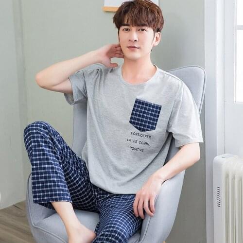 MENGLAIQIAN Men's Home T-Shirts