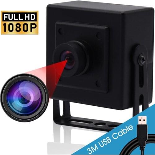 ELP 2 megapixel Sony IMX322 low light H.264 mini micro usb webcam android tv box