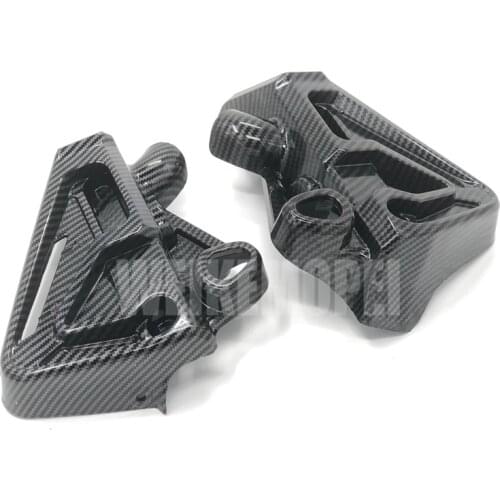 MT-10 FZ-10 16 17 18 Radiator Front Side Radiator Guard Cover Fairing Cowl Fit For YAMAHA MT10 FZ10 2016 2017 2018