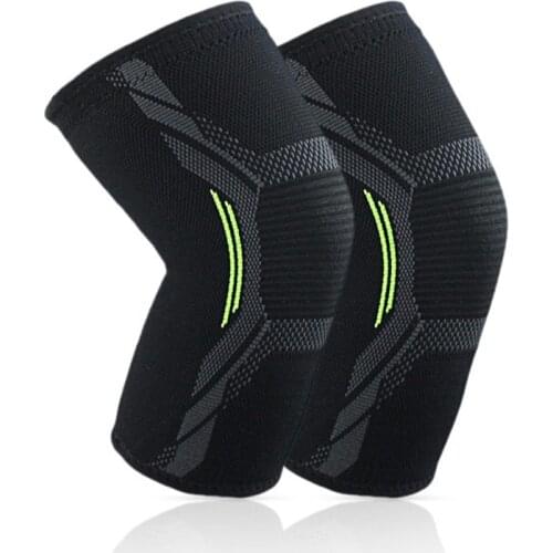 Fitness Knee Pads Breathable Anti-Slip Sports Compression Kneepads Basketball Volleyball Kneepads For Running Cycling Equipment