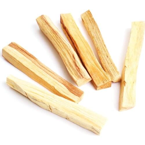 30g/50g/100g Natural Palo Santo Wood Smudging Stick Wooden Helps To Keep Away Mosquitos or Insects For Its Calming Effects Ideal