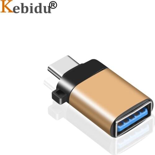 Fast Type C To USB 3.0 Converter USB C OTG Adapter USB-C Type-C Charge Data Sync Cable For Samsung Huawei Xiaomi Macbook