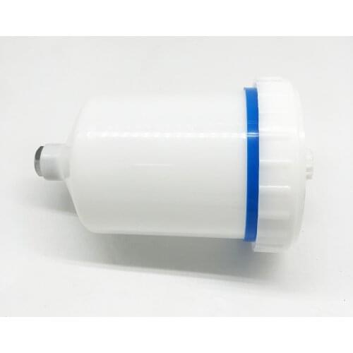 Professional 600ml Plastic Paint Pot Hopper Cup FOR GFG for TT Spray Gun Pistola Replace Accessories
