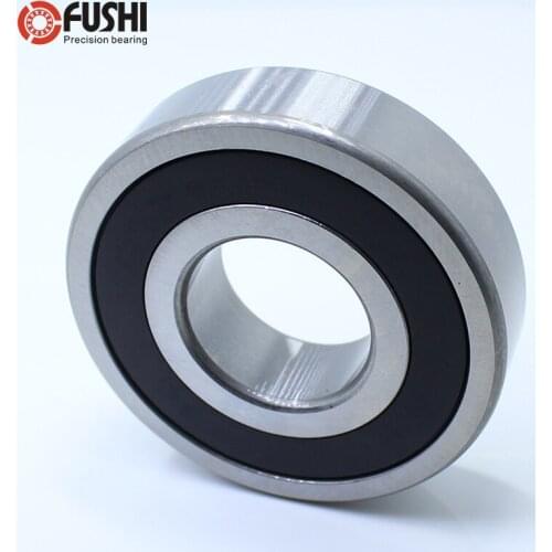 6309RS Bearing ABEC-3 1PC 45*100*25 mm Deep Groove 6309-2RS Ball Bearings 6309RZ 180309 RZ RS 6309 2RS EMQ Quality