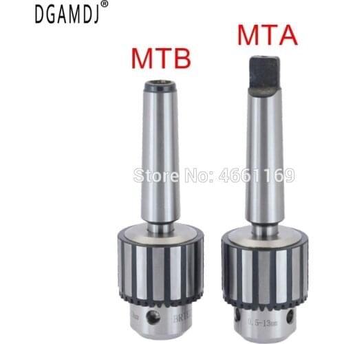 Precision morse cone MT1 MT2 MT3 B10 B12 B16 cartridge Drill Chuck 0.6-6mm 3-16mm 1-13mm 1-10MM Heavy Duty Taper Milling Tool