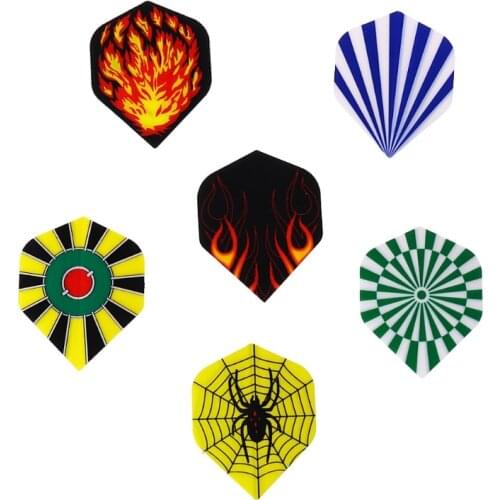 Professional 6 pcs of Dart Flights Darts Wing Flight