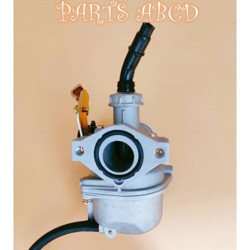 PZ19 19mm Carburetor with Cable Choke For 50cc-125cc engine ATVs Scooters-Mopeds Dirt-Bikes and Go Karts