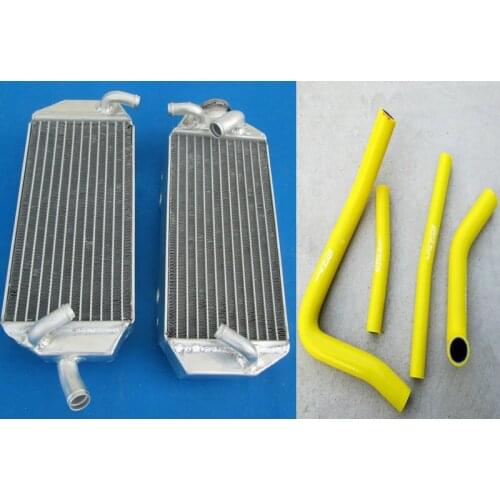Aluminum alloy radiator and Hose kit FOR Suzuki RM 250 RM250 2-stroke 1999 2000 new 99 00