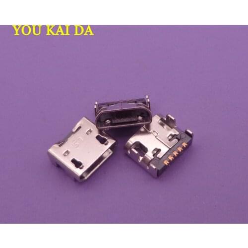 30pcs Micro USB Jack Charging Socket Charging Port USB Charging Connector For LG Optimus L4 E440 E445 E960 for Nexus 4