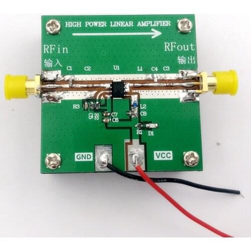 RF2126 400M-2700MHZ RF Power Amplifier 2.4GHZ 1W FOR WIFI Bluetooth Amplifier