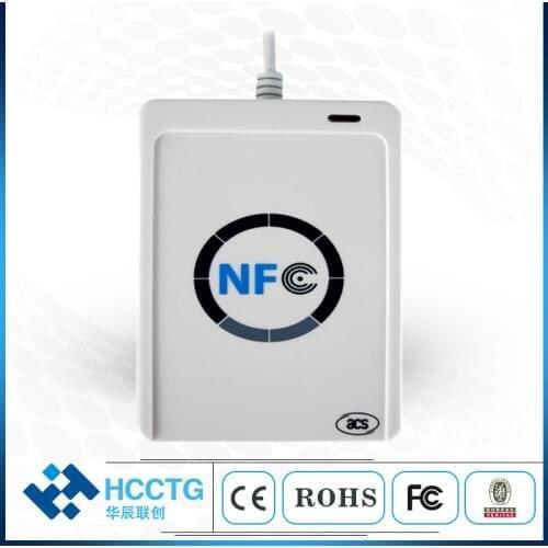 13.56MHz USB NFC RFID Mini Contactless Smart Card Reader with Free Sdk (ACR122U)