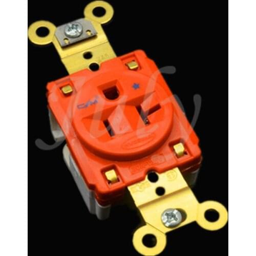 CM audio CM-IV audio power supply Pure copper wall socket Single hole power socket American standard 20A