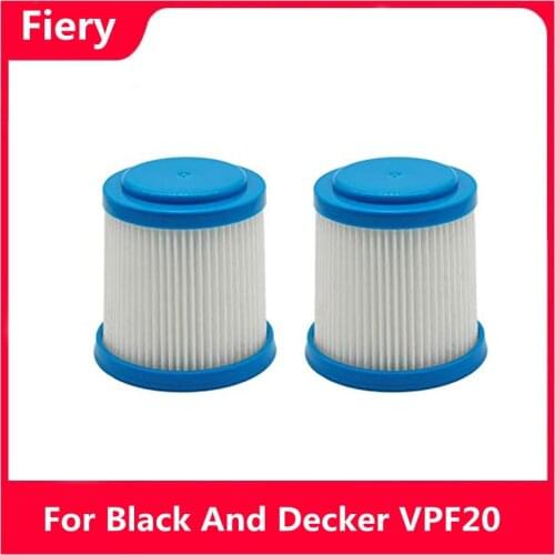 VPF20 Replacement Filter Element is Suitable for Black And Decker Smartech Pet Lithium Two-in-one Cordless Vacuum Cleaner