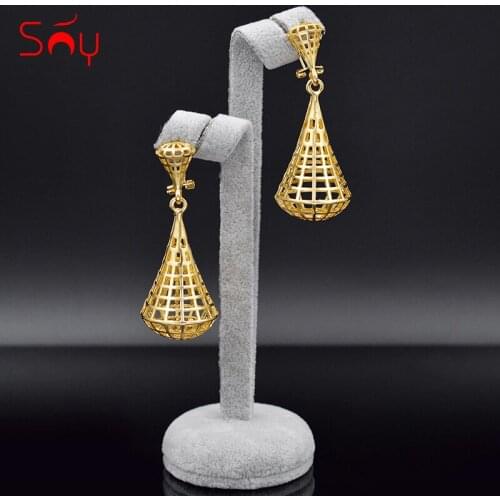 Sunny Jewelry Bohemia Jewelry Geometric Earrings For Women Drop Dangle Earrings Luxury Wedding Earrings For Anniversary Jewelry