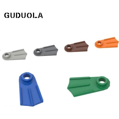 Guduola Special Brick Flippers on Sprue 59275 Figure Parts DIY Educational Toys Accessories 100pcs/LOT