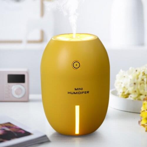 Aromatherapy Ultrasonic Air humidifier Essential oil Aroma Diffuser Portable USB Mini Humidifier Cool Mist Car Diffuser For Home