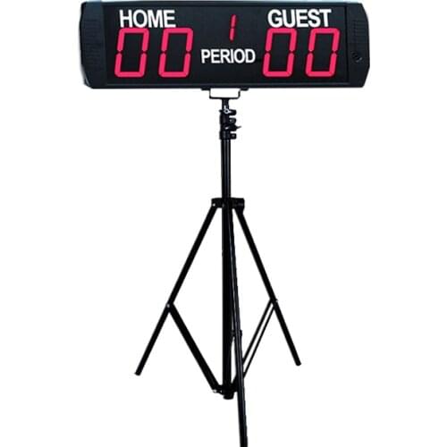High quality portable digital score board led game scoreboard for sports