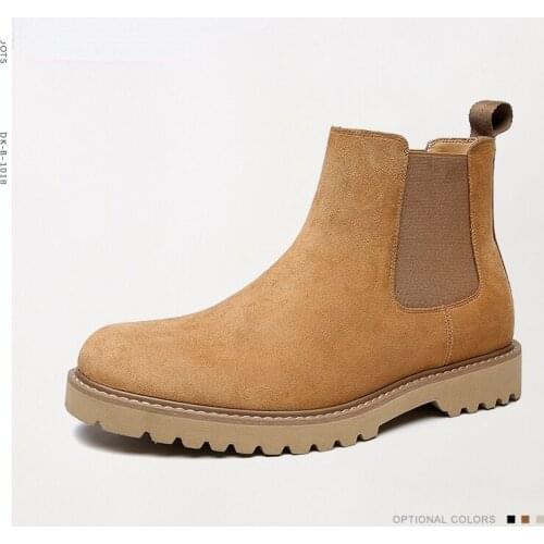 Мужские ботинки челси XDA China At AliExpress