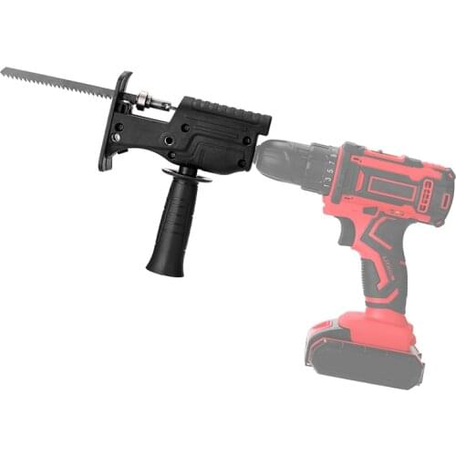 Z30 Electric Drill Modified Electric Chainsaw Electric Reciprocating Saw Pruning Saw Household Saber Saws Power Drill to Jig Saw